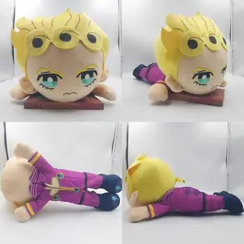 Anime JoJo's Bizarre Adventure Golden Wind Giorno Giovanna Cosplay Dolls Plush Stuffed Cushion Pillow Cartoon Toy Xmas Gift 40CM
Anime JoJo's Bizarre Adventure Golden Wind Giorno Giovanna Cosplay Dolls Plush Stuffed Cushion Pillow Cartoon Toy Xmas Gift 40CM
