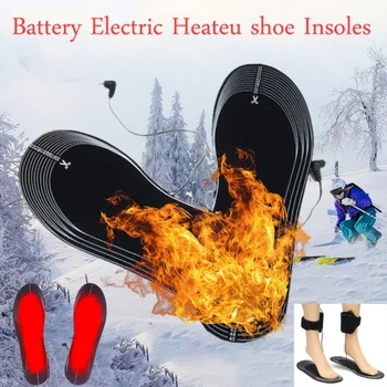 Electric Heated Insoles Battery Cold Winter Insert Heating Pads Foot Warmer Care Accessory Warm Soft Feet Powered Cuttable Shoes 
Electric Heated Insoles Battery Cold Winter Insert Heating Pads Foot Warmer Care Accessory Warm Soft Feet Powered Cuttable Shoes