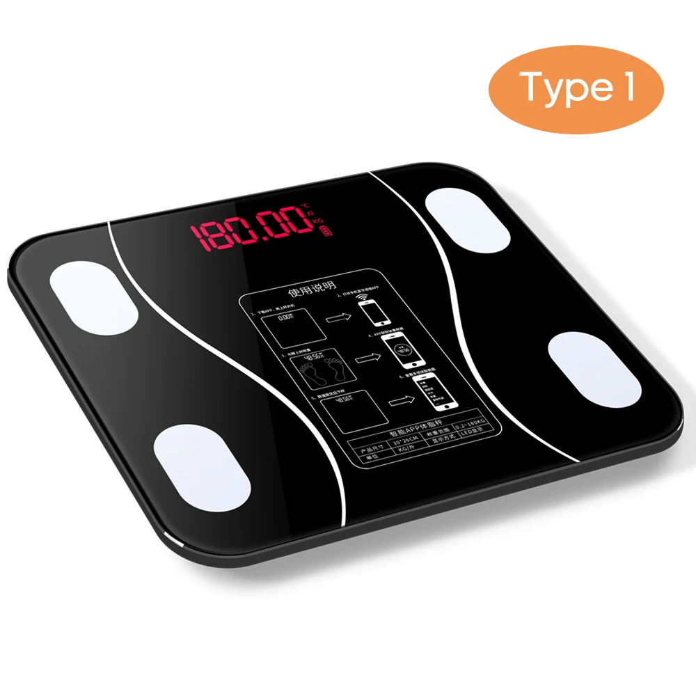 Hot New Multi-Functional Home Use Intelligent Body Fat Scale with Led Display BT Electronic Smart Digital Weight Scale Bathroom
Hot New Multi-Functional Home Use Intelligent Body Fat Scale with Led Display BT Electronic Smart Digital Weight Scale Bathroom