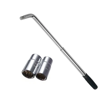 2020 New Wheel Brace Wrench Tire Tyre Telescoping Lug Wrench With Sockets Extendable Wheel Wrench Ratchet Socket Wrench Tool
2020 New Wheel Brace Wrench Tire Tyre Telescoping Lug Wrench With Sockets Extendable Wheel Wrench Ratchet Socket Wrench Tool
