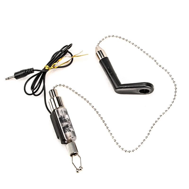 2.5mm LED Fishing Catching Bite Alarms Chain lluminated Hanger Swinger Indicator 2613
2.5mm LED Fishing Catching Bite Alarms Chain lluminated Hanger Swinger Indicator 2613