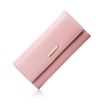 Women Wallet Faux Leather Buckle Clutch Money Wallets Coin Multi Card Position Package Lady Purse PU Holder 
Women Wallet Faux Leather Buckle Clutch Money Wallets Coin Multi Card Position Package Lady Purse PU Holder