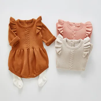 Baby Boy Baby Girl Sleeveless Flying Sleeve Knitted Wool One-Piece Sweater для новорожденных
Baby Boy Baby Girl Sleeveless Flying Sleeve Knitted Wool One-Piece Sweater для новорожденных