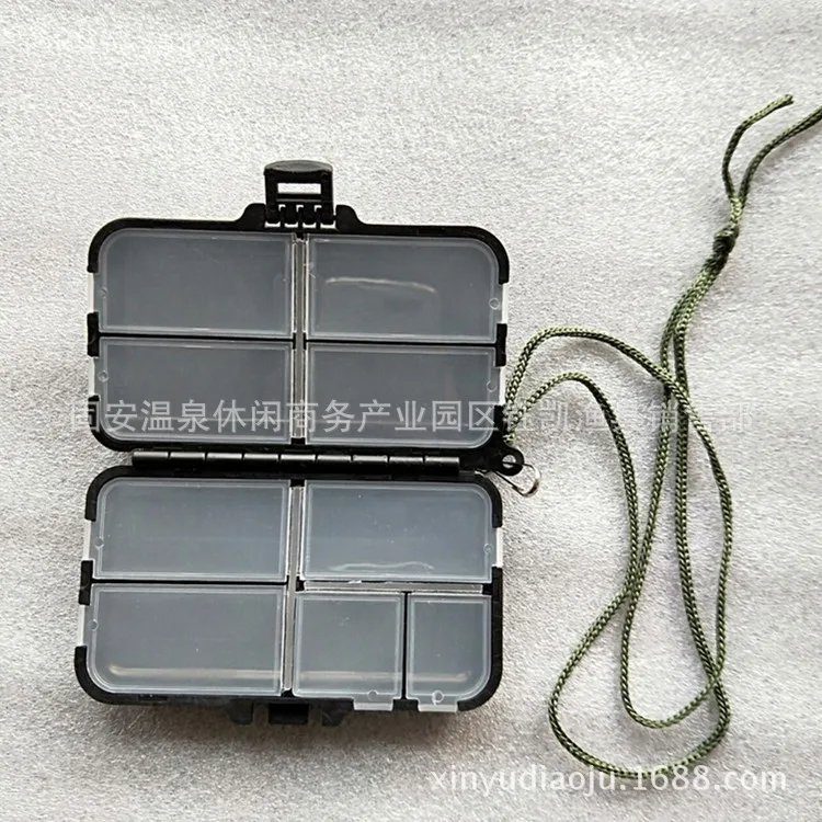 Fishing Accessory Box Waterproof Angeles Fishing Hook Lure Accessory Box Angling Fishing Gear