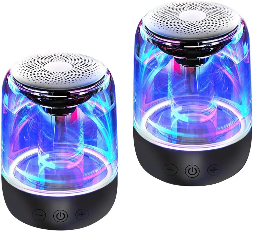 Bluetooth Wireless Speakers Waterproof Stereo Column Portable Speaker Romantic Colorful Light Support TF Card with Mic
Bluetooth Wireless Speakers Waterproof Stereo Column Portable Speaker Romantic Colorful Light Support TF Card with Mic