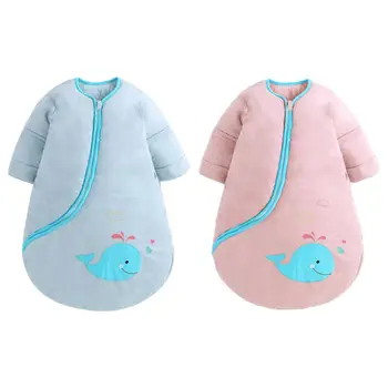 Newwborn Warm Sleeping Bag Baby Detachable Sleeve Wrap Pajamas Winter Sleepsacks
Newwborn Warm Sleeping Bag Baby Detachable Sleeve Wrap Pajamas Winter Sleepsacks