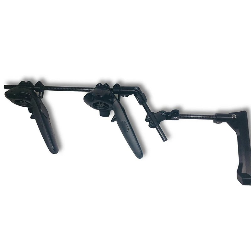 For HTC VIVE VR Controller Bracket For Shooting Game Gun Double Handle Magnetic Buttstock Adjustable Bracket
For HTC VIVE VR Controller Bracket For Shooting Game Gun Double Handle Magnetic Buttstock Adjustable Bracket