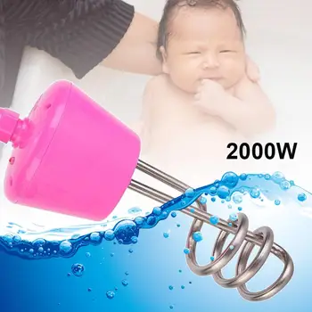 2000W 110V US Plug Electricity Bath Water Heater Immersion Fast Heating Rod anti-scald to evenly dissipate heat prevent scald
2000W 110V US Plug Electricity Bath Water Heater Immersion Fast Heating Rod anti-scald to evenly dissipate heat prevent scald
