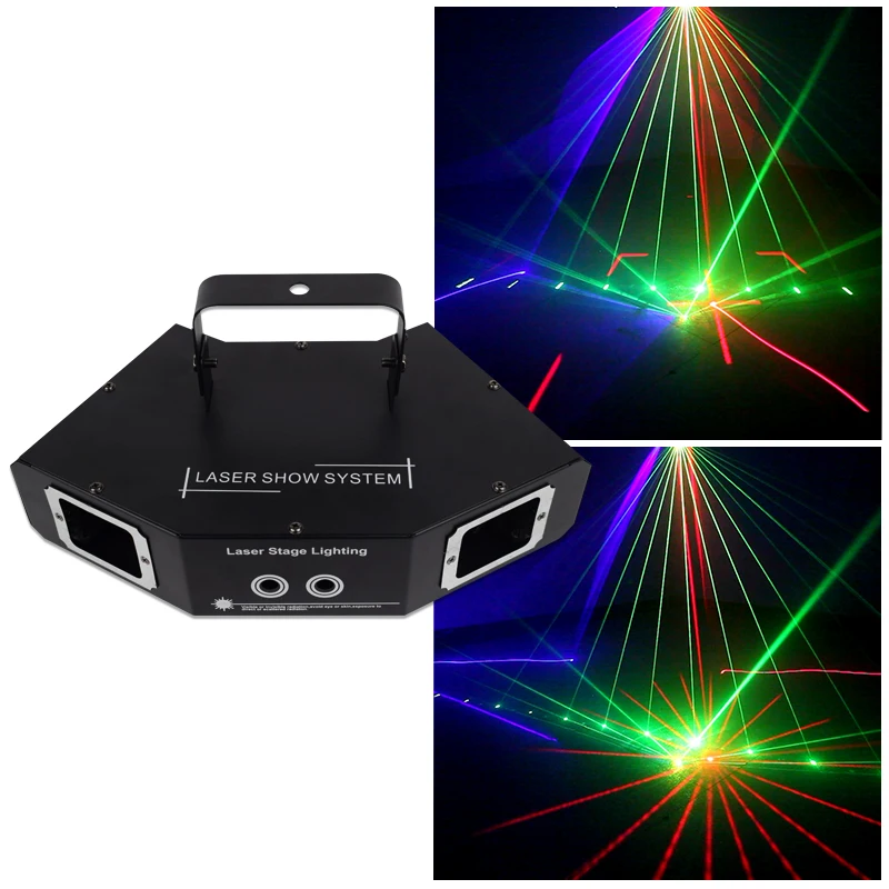 WUZSTAR Disco Laser DJ Light RGB Party Projector Lights DMX Control Stage Lighting Effect for Wedding
WUZSTAR Disco Laser DJ Light RGB Party Projector Lights DMX Control Stage Lighting Effect for Wedding