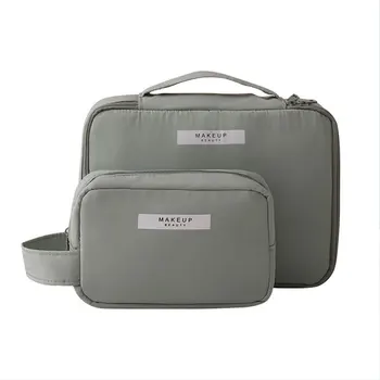 Girl's Large-Capacity Fashion Dropshipping Wholesale Travel Cosmetic Bag Storage Bag Handbag Cheap Cute Women's Makeup Bag Pink 
Girl's Large-Capacity Fashion Dropshipping Wholesale Travel Cosmetic Bag Storage Bag Handbag Cheap Cute Women's Makeup Bag Pink