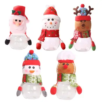 Christmas Storage Jar Candy Jar PVC Christmas Candy Box Festive Container Decoration Hanging Santa Chocolate
Christmas Storage Jar Candy Jar PVC Christmas Candy Box Festive Container Decoration Hanging Santa Chocolate
