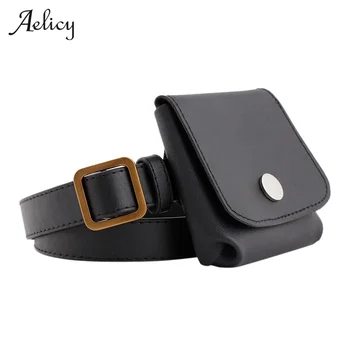 Solid Casual Waist Bag For Women Leather Fanny Pack Phone Pouch Chest Packs Ladies Wide Strap Belt Bag Female Crossbody Flap
Solid Casual Waist Bag For Women Leather Fanny Pack Phone Pouch Chest Packs Ladies Wide Strap Belt Bag Female Crossbody Flap