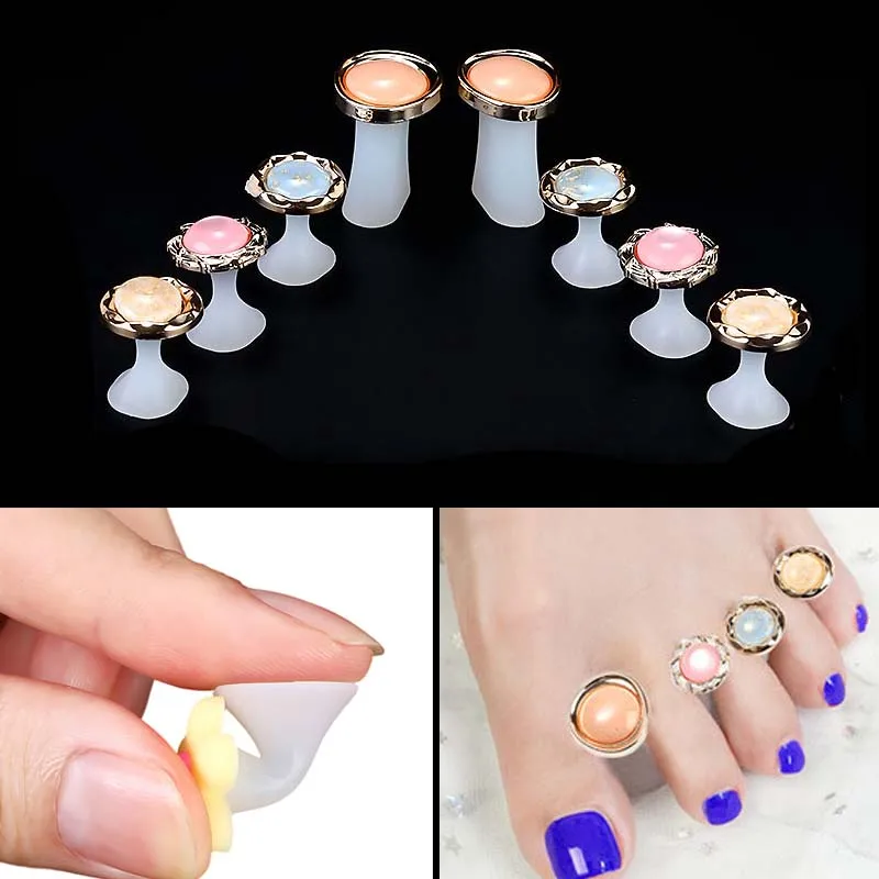 8pcs/set Toe Separator Classical Style Soft Silicone Nail Art Tool Separators Form Purple Flower Manicure Accessories Tools
8pcs/set Toe Separator Classical Style Soft Silicone Nail Art Tool Separators Form Purple Flower Manicure Accessories Tools