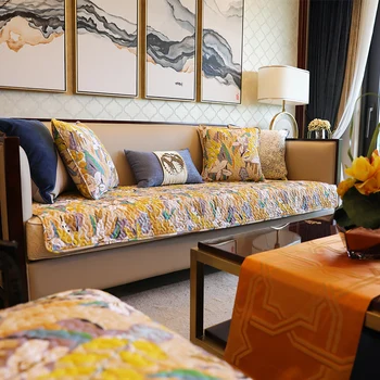 Cotton Sectional Sofa Cover for Leather Sofa Universal Couch Covers for Sofas new Style Anti-Slip (Sold by Piece/Not All Set)
Cotton Sectional Sofa Cover for Leather Sofa Universal Couch Covers for Sofas new Style Anti-Slip (Sold by Piece/Not All Set)