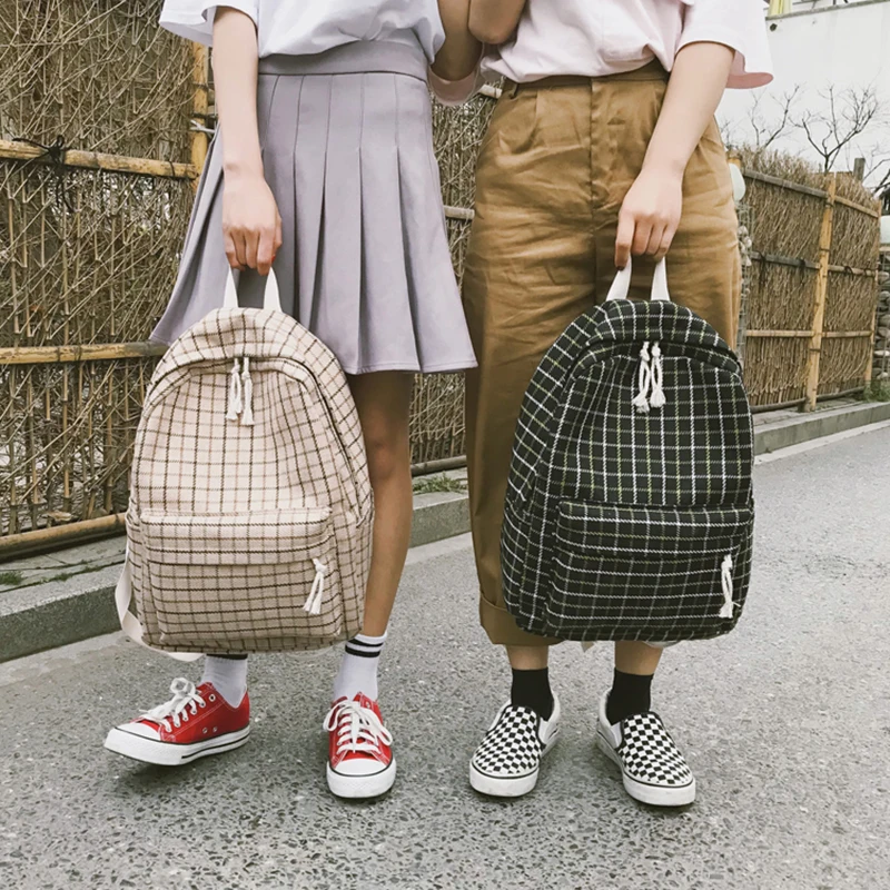 Фото Женский рюкзак в японском стиле Элегантные замшевые рюкзаки школьные сумки для