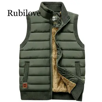 Rubilove Newest 2019 Autumn Winter Men Coat Warm Sleeveless Jacket Casual Men Vest Coat Fleece Army Green Waistcoat Big Size 5XL
Rubilove Newest 2019 Autumn Winter Men Coat Warm Sleeveless Jacket Casual Men Vest Coat Fleece Army Green Waistcoat Big Size 5XL