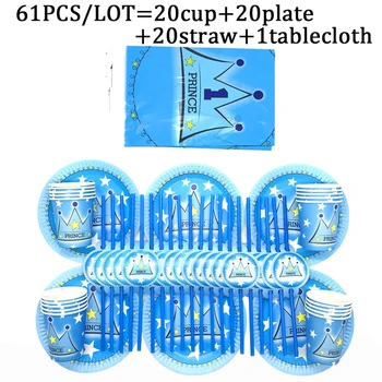 Crown Princess Theme Party Decor Kids Birthday Party Disposable Supplies Cup Plate Straw Tableware Baby Shower Party Tablecloth
Crown Princess Theme Party Decor Kids Birthday Party Disposable Supplies Cup Plate Straw Tableware Baby Shower Party Tablecloth