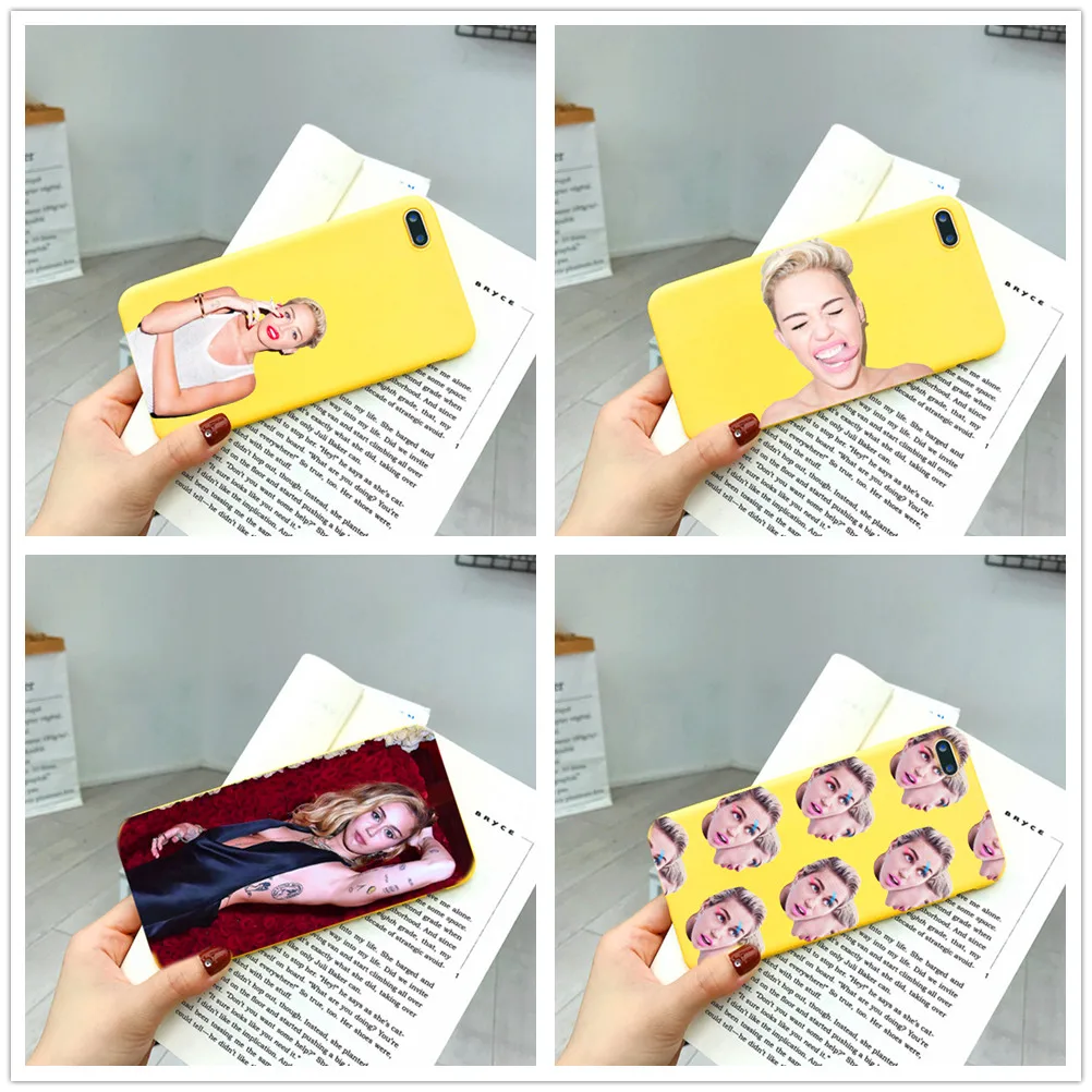 For iphone XMAX phone case Fashion Singer Miley Cyrus Yellow soft Fundas cover case for iphone 8 7 6 plus X XS XR 5 coque shell
For iphone XMAX phone case Fashion Singer Miley Cyrus Yellow soft Fundas cover case for iphone 8 7 6 plus X XS XR 5 coque shell