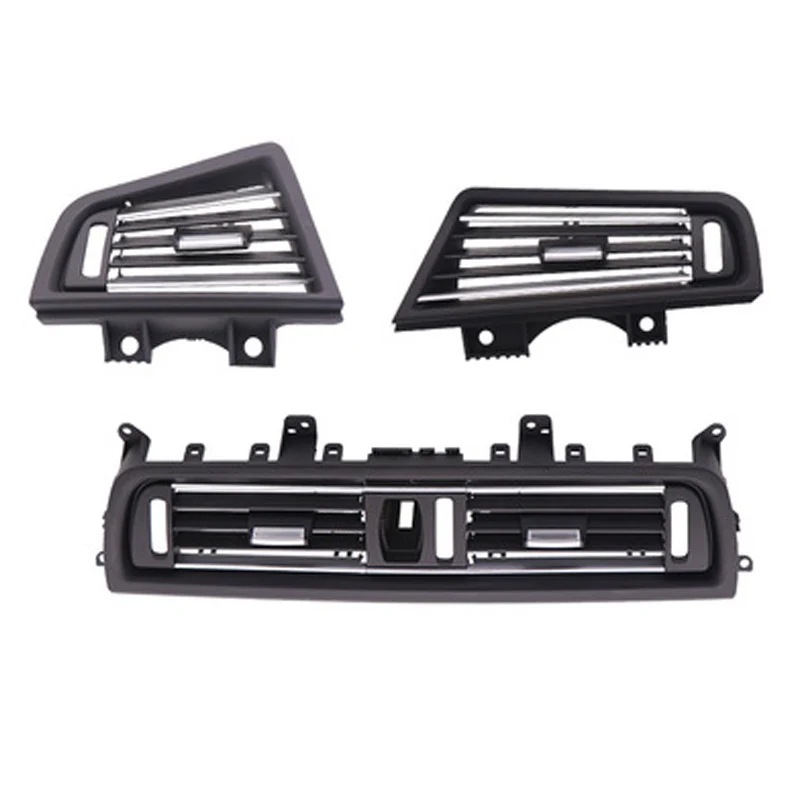 Decorative Frame Cover Trim Car Interior Front Air Conditioner Outlet Interior Air Outlet For BMW 5 Series F10 F11 F18
Decorative Frame Cover Trim Car Interior Front Air Conditioner Outlet Interior Air Outlet For BMW 5 Series F10 F11 F18