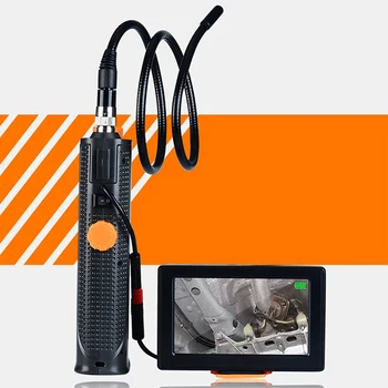 Video Inspection Borescope Car Repair Tool Digital 4.3" Monitor Waterproof Maintenance Useful Flexible 8.5mm Camera Endoscope
Video Inspection Borescope Car Repair Tool Digital 4.3" Monitor Waterproof Maintenance Useful Flexible 8.5mm Camera Endoscope
