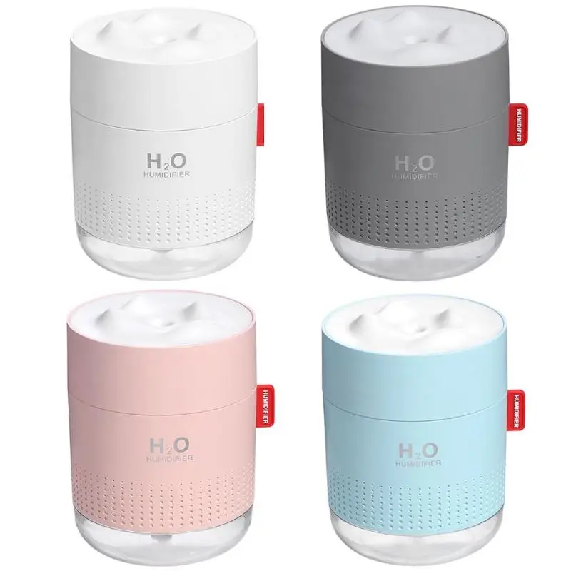 500ml Ultrasonic Humidifier USB Air Humidifier 7 Color LED Light Humidifier Essential Oil Diffuser Air Purifier for Home Car
500ml Ultrasonic Humidifier USB Air Humidifier 7 Color LED Light Humidifier Essential Oil Diffuser Air Purifier for Home Car
