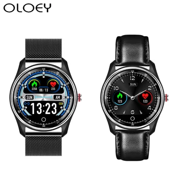 Dual Display Smart Watch Men Waterproof Sports Fitness Heart Rate Blood Pressure Message Push Smartwatch For Android and iOS
Dual Display Smart Watch Men Waterproof Sports Fitness Heart Rate Blood Pressure Message Push Smartwatch For Android and iOS