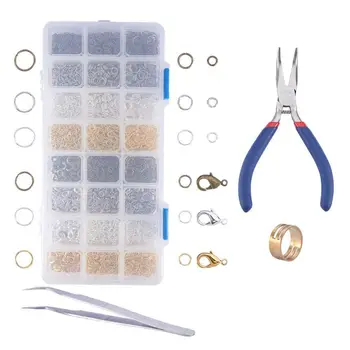 1 Set Jewelry Pliers DIY Jewellery Accessories Multifunction Handmade Jewelry Tool Making Kit
1 Set Jewelry Pliers DIY Jewellery Accessories Multifunction Handmade Jewelry Tool Making Kit