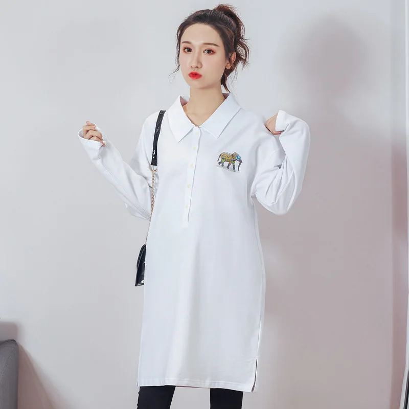 Maternity Clothes Autumn And Winter 2019 Fashion Models Korean Series Button Pure Cotton Nursing Square Collar Animal Medium-len
Maternity Clothes Autumn And Winter 2019 Fashion Models Korean Series Button Pure Cotton Nursing Square Collar Animal Medium-len