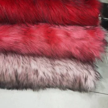 Faux fur plush multi-color hair point dyed black plush high and low hair autumn and winter clothing fabric
Faux fur plush multi-color hair point dyed black plush high and low hair autumn and winter clothing fabric