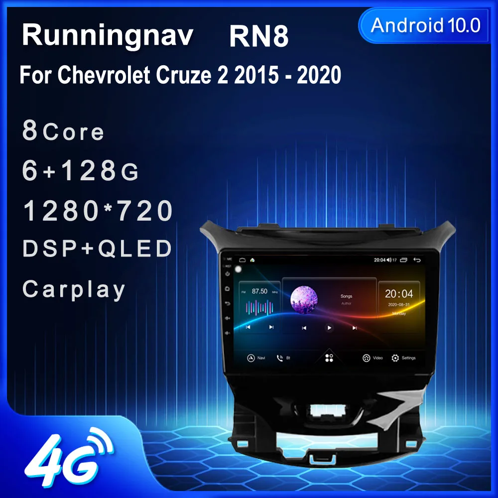 Runningnav For Chevrolet Cruze 2 2015 2016 2017 2018 2019 2020 Android Car Radio Multimedia Video Player Navigation GPS 
Runningnav For Chevrolet Cruze 2 2015 2016 2017 2018 2019 2020 Android Car Radio Multimedia Video Player Navigation GPS