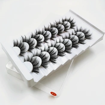 8 pairs 3D Faux Mink Lashes Natural Long Dramatic False Eyelashes handmade Volume Fake Lashes Makeup Extension Eyelash maquiagem
8 pairs 3D Faux Mink Lashes Natural Long Dramatic False Eyelashes handmade Volume Fake Lashes Makeup Extension Eyelash maquiagem