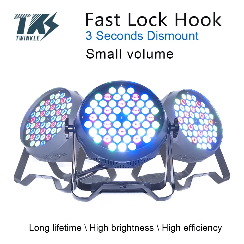 LED Par Lighting 54pcs 3W RGBW With DMX Cheap Suitable Disco Dj Lighting with Light weight Party Night club Usage Stage Par
LED Par Lighting 54pcs 3W RGBW With DMX Cheap Suitable Disco Dj Lighting with Light weight Party Night club Usage Stage Par
