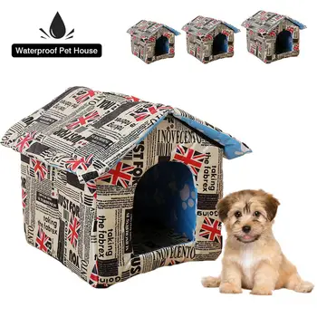 Outdoor Pet House Waterproof Thickened Cat House Nest Tent Cabin Nest Winter Warm Sleeping Pet Dog Bed Pet Mat Supplies
Outdoor Pet House Waterproof Thickened Cat House Nest Tent Cabin Nest Winter Warm Sleeping Pet Dog Bed Pet Mat Supplies