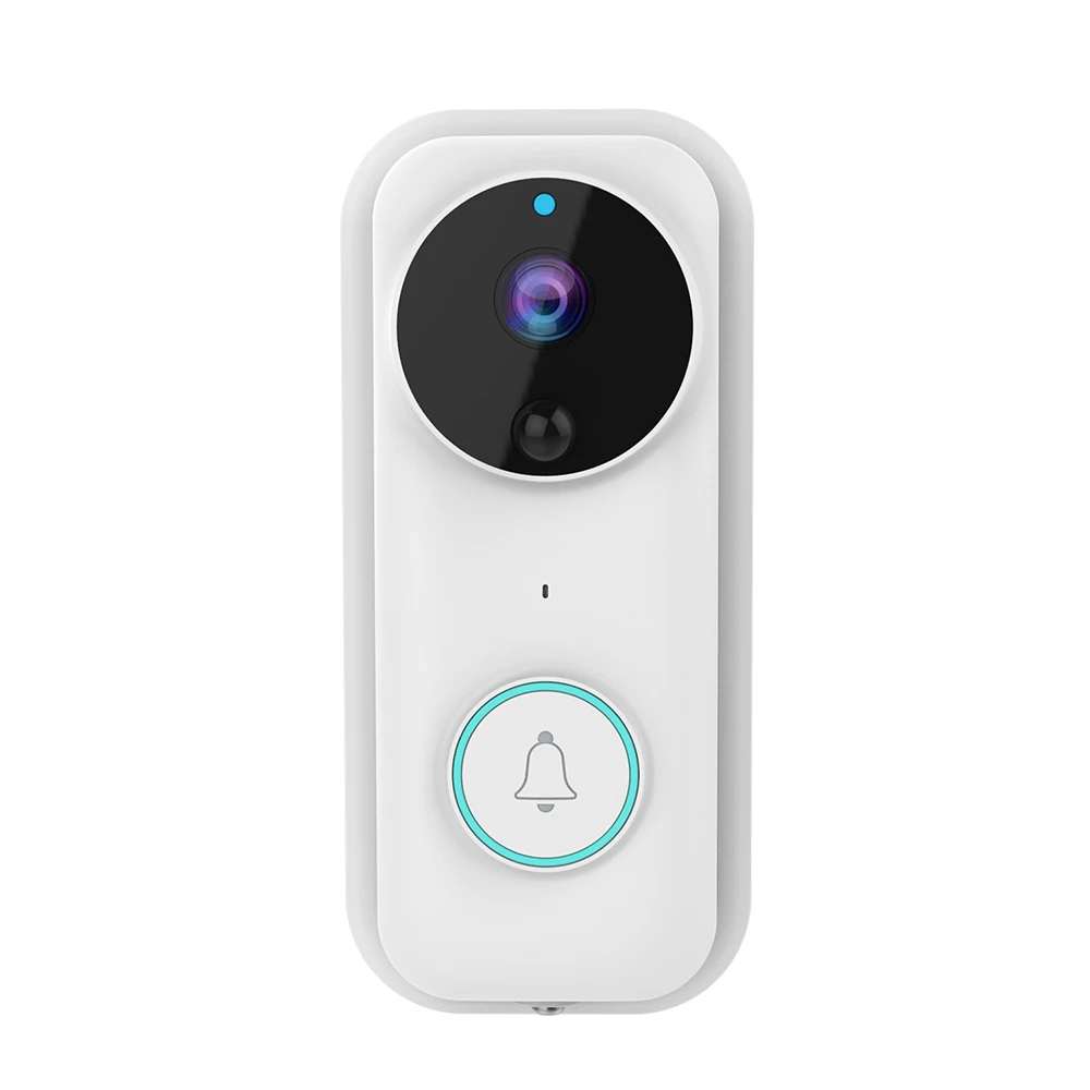 Wireless Video Doorbell Camera 1080P WiFi Smart Home Security Doorbell with Ring PIR Motion Detection 170 Degree Wide Angle
Wireless Video Doorbell Camera 1080P WiFi Smart Home Security Doorbell with Ring PIR Motion Detection 170 Degree Wide Angle