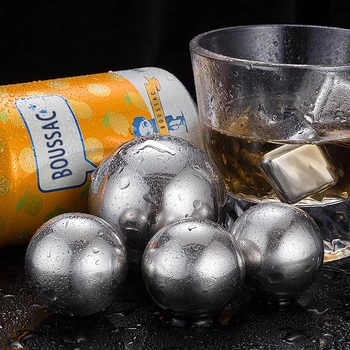 Stainless Steel Ball Type Ice Cube Reusable Chilling Stones for Whiskey Wine Metal Round Ice Cube fit Family/Bar Tool
Stainless Steel Ball Type Ice Cube Reusable Chilling Stones for Whiskey Wine Metal Round Ice Cube fit Family/Bar Tool
