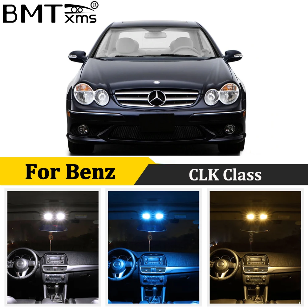 BMTxms Canbus For Mercedes Benz CLK W209 C209 W208 C208 A209 AMG 1998-2010 Car LED Interior Dome Map Trunk Light Kit
BMTxms Canbus For Mercedes Benz CLK W209 C209 W208 C208 A209 AMG 1998-2010 Car LED Interior Dome Map Trunk Light Kit