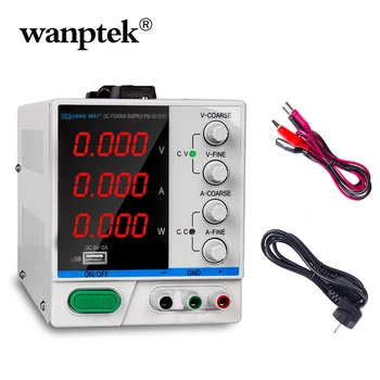 DC Lab Power Supply 30V10A 60V 5A 100V 3A LED Digital Switching Voltage Regulators Adjustable Power Source Repair Tool 110V-220V
DC Lab Power Supply 30V10A 60V 5A 100V 3A LED Digital Switching Voltage Regulators Adjustable Power Source Repair Tool 110V-220V