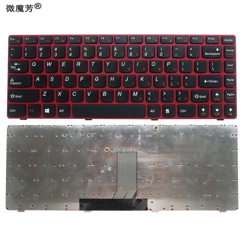 Новая клавиатура для ноутбука Lenovo Z370 Z470AT Z470AM Z470G Z475GM Z375 Z470AX Z470K, английская, английская, красная
Новая клавиатура для ноутбука Lenovo Z370 Z470AT Z470AM Z470G Z475GM Z375 Z470AX Z470K, английская, английская, красная
