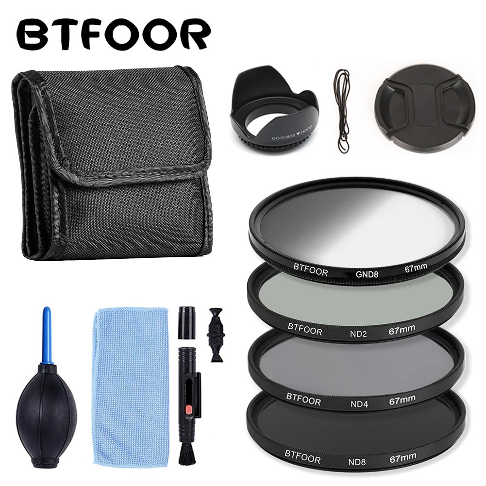 BTFOOR Gradient Nd Filter 49 52 55 58 67 72 77 82 Mm for Camera Canon Lens Eos M50 600d 2000d Nikon D3200 D3500 D5600 Sony A6000
BTFOOR Gradient Nd Filter 49 52 55 58 67 72 77 82 Mm for Camera Canon Lens Eos M50 600d 2000d Nikon D3200 D3500 D5600 Sony A6000
