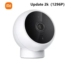 Original Xiaomi Mijia Smart IP Camera 2K 1296P Two Way Audio AI Human Detection IR Night Vision WiFi Security Camera for MI Home
Original Xiaomi Mijia Smart IP Camera 2K 1296P Two Way Audio AI Human Detection IR Night Vision WiFi Security Camera for MI Home