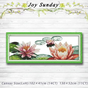 Lotus in Summer flowers Patterns Counted Cross Stitch 11CT14CT Cross Stitch Set Wholesale Cross-stitch Kit Embroidery Needlework
Lotus in Summer flowers Patterns Counted Cross Stitch 11CT14CT Cross Stitch Set Wholesale Cross-stitch Kit Embroidery Needlework