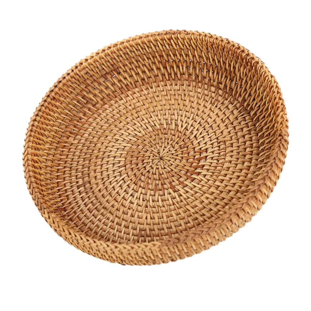 Woven Decor Storage Basket Fruits Vegetables food Gathering Garden Handmade Round Bread Roll Fruits Bowl Storage Tray Container Woven Decor Storage Basket Fruits Vegetables food Gathering Garden Handmade Round Bread Roll Fruits Bowl Storage Tray Container