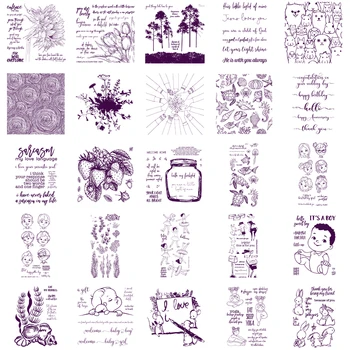 Animals Fireflies Wildflowers Oecan Scenes Phrases Clear Stamps Transparent Stamp Clear Stamps for DIY Scrapbooking Paper Card
Animals Fireflies Wildflowers Oecan Scenes Phrases Clear Stamps Transparent Stamp Clear Stamps for DIY Scrapbooking Paper Card