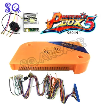 2018 New Pandora Box 5 960 in 1 Arcade Version Orange Jamma Game Board HDMI / VGA Output Full HD 720P For Arcade Machine Cabinet
2018 New Pandora Box 5 960 in 1 Arcade Version Orange Jamma Game Board HDMI / VGA Output Full HD 720P For Arcade Machine Cabinet