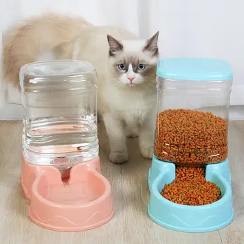 Pet Automatic Feeder Dog Cat Drinking Bowl For Dog Water Drinking Cat Feeding Large Capacity Dispenser Pet Cat Dog E11420
Pet Automatic Feeder Dog Cat Drinking Bowl For Dog Water Drinking Cat Feeding Large Capacity Dispenser Pet Cat Dog E11420