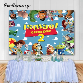 InMemory 7x5ft Photography Backdrop Toy Story 4 Candy Children Birthday Party Studio Backdrops Customize Backgrounds for Photo
InMemory 7x5ft Photography Backdrop Toy Story 4 Candy Children Birthday Party Studio Backdrops Customize Backgrounds for Photo