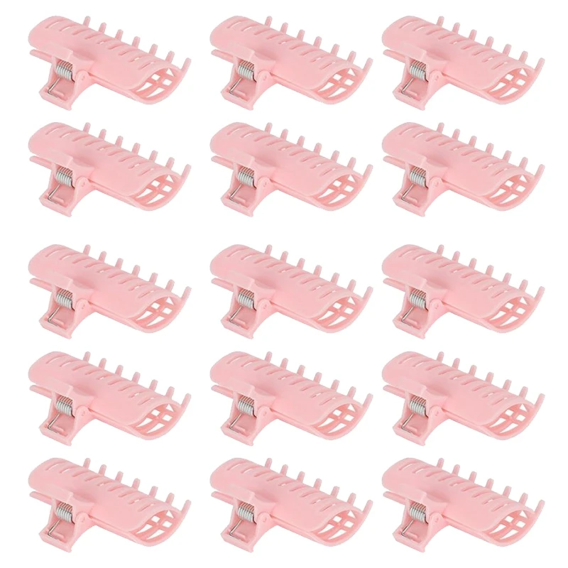 15Pcs Hair Curler Roller Large Grip Clips Curlers Hairdressing DIY Tool Hairdressing Styling Hair Curlers Rollers
15Pcs Hair Curler Roller Large Grip Clips Curlers Hairdressing DIY Tool Hairdressing Styling Hair Curlers Rollers