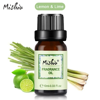 Mishiu Lemon&Lime Fragrance Oil Natural Aromatherapy Flower Fruit For Relax Relieve Stress Air Freshening Dropper Skin Care 10ML
Mishiu Lemon&Lime Fragrance Oil Natural Aromatherapy Flower Fruit For Relax Relieve Stress Air Freshening Dropper Skin Care 10ML