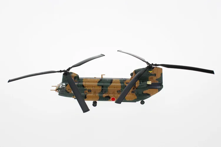 CH-47J Chinook Medium Transportation Helicopter Static Zinc Alloy Model New Style 14108
CH-47J Chinook Medium Transportation Helicopter Static Zinc Alloy Model New Style 14108