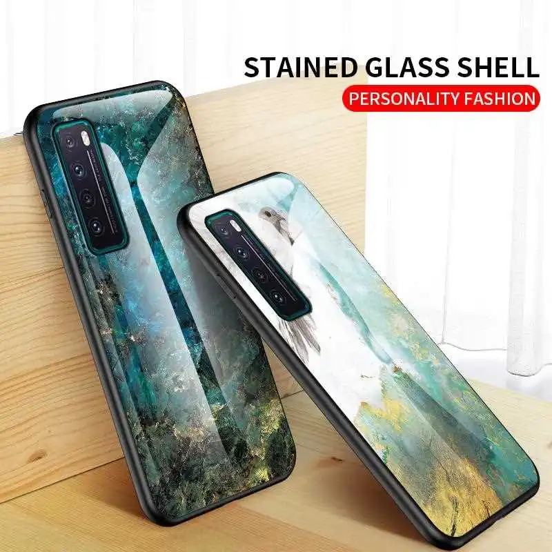 Joomer Marble Pattern Glass Case For Huawei Nova 7 6 SE 7 5 Pro 4e 3e 4 3i 2i Phone Case Cover 
Joomer Marble Pattern Glass Case For Huawei Nova 7 6 SE 7 5 Pro 4e 3e 4 3i 2i Phone Case Cover
